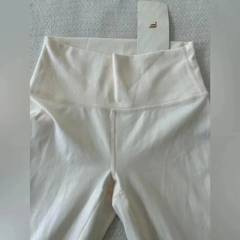 Fabletics PureLuxe High-Waisted Iridescent 7/8 Legging XS/4 - Picture 3 of 9